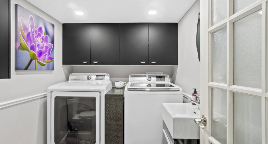 Salle de lavage