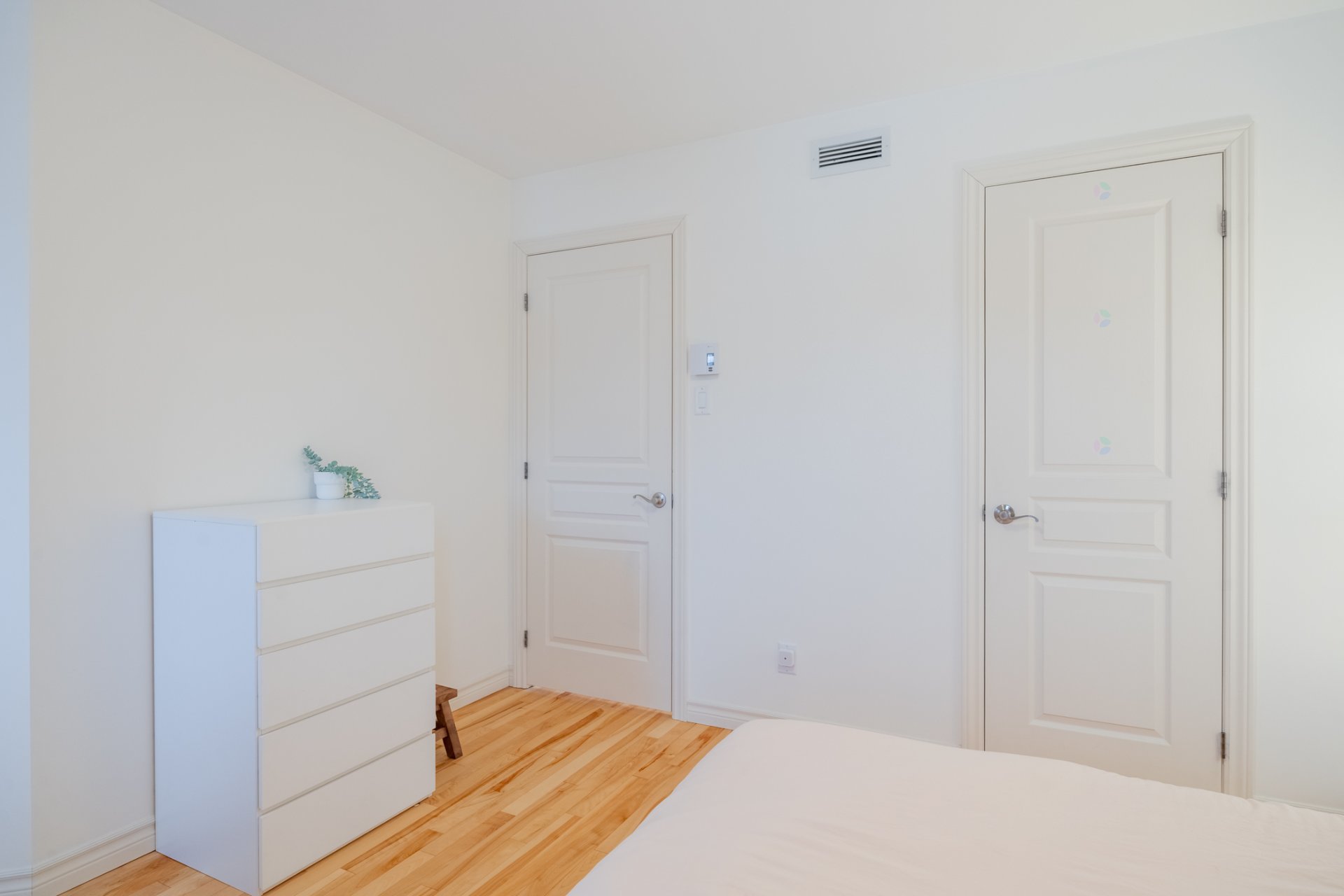 Chambre à coucher