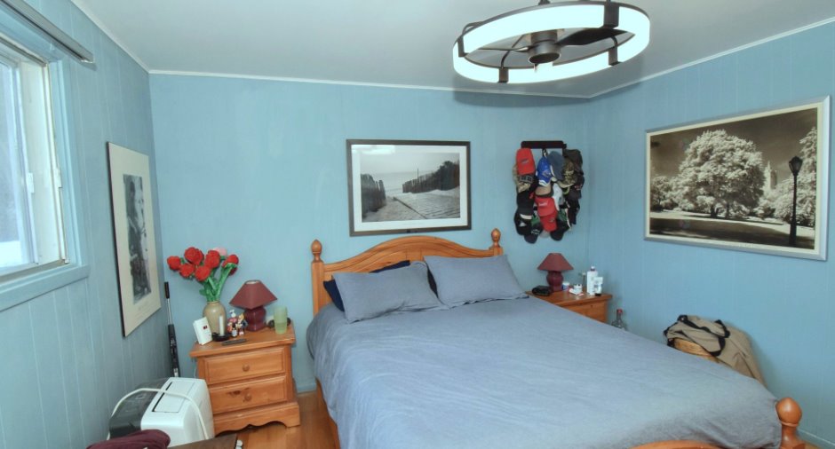 Chambre à coucher principale