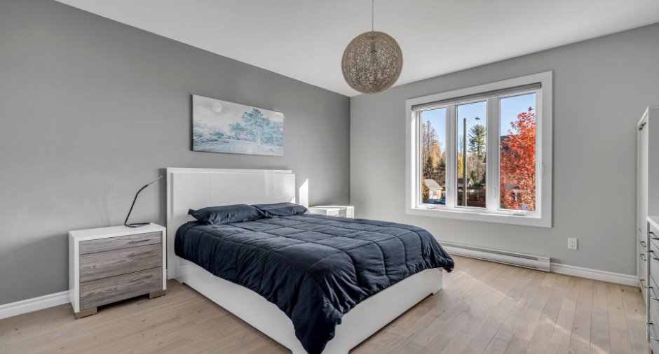 Chambre à coucher principale