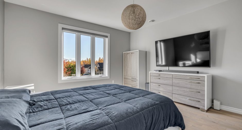 Chambre à coucher principale