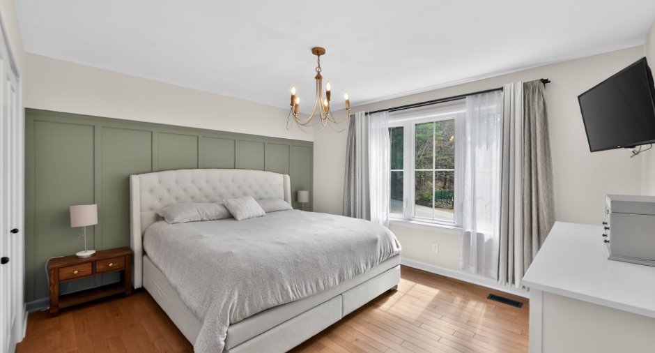 Chambre à coucher principale