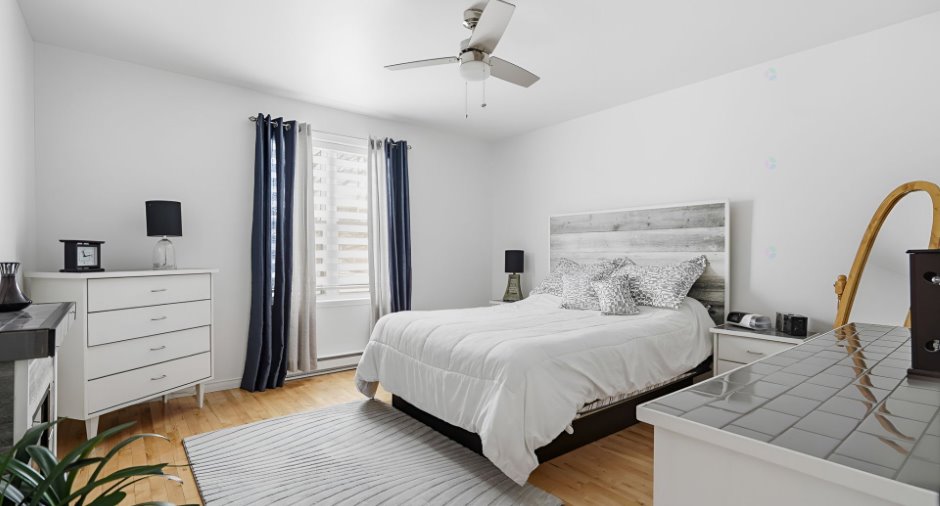 Chambre à coucher principale