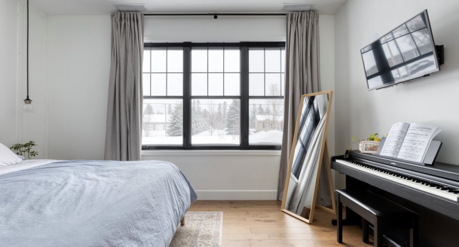 Chambre à coucher principale