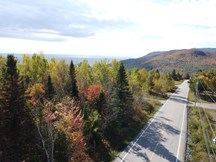 Terrain à vendre à Petite-Rivière-Saint-François — Chemin Savard