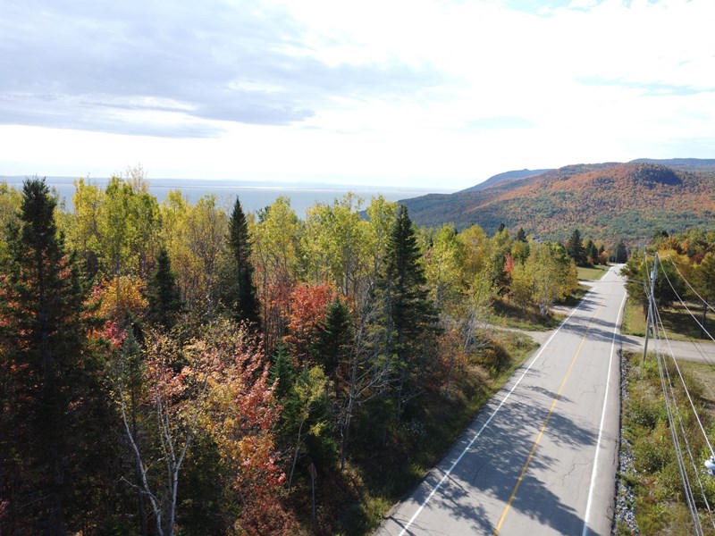 Terrain à vendre à Petite-Rivière-Saint-François — Chemin Savard