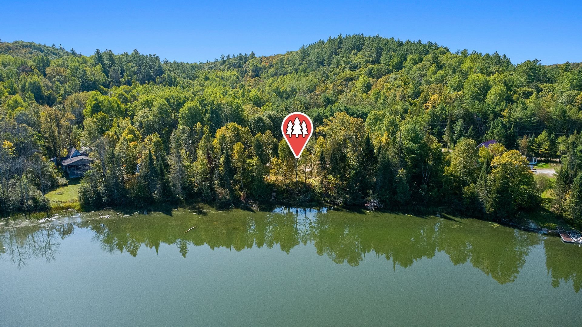 Terrain à vendre, Gracefield