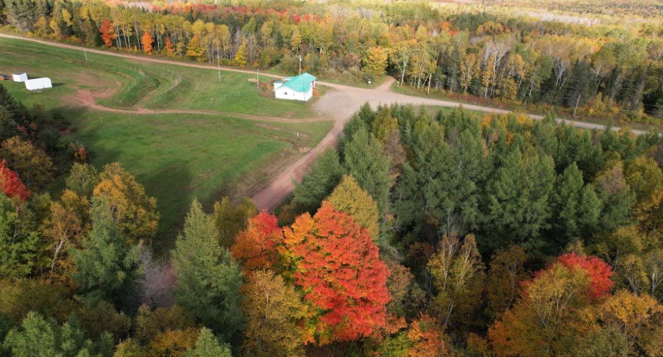 Aerial photo