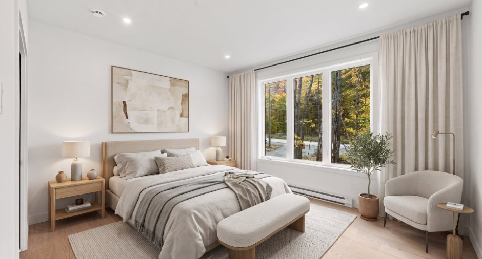 Chambre à coucher principale