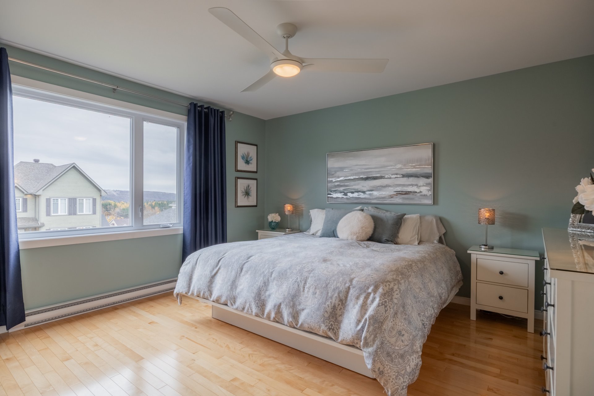 Chambre à coucher principale