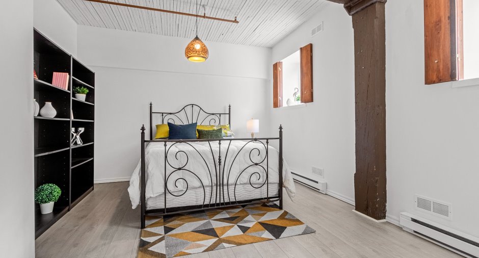 Chambre à coucher principale