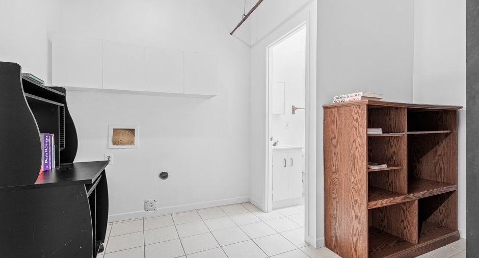 Salle de lavage