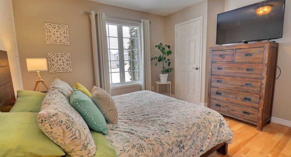 Chambre à coucher principale
