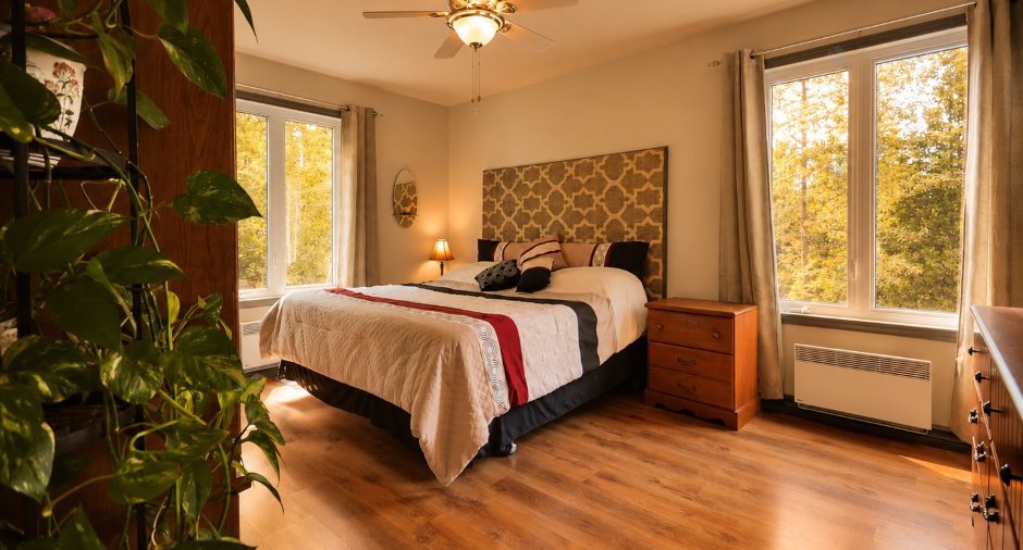 Chambre à coucher