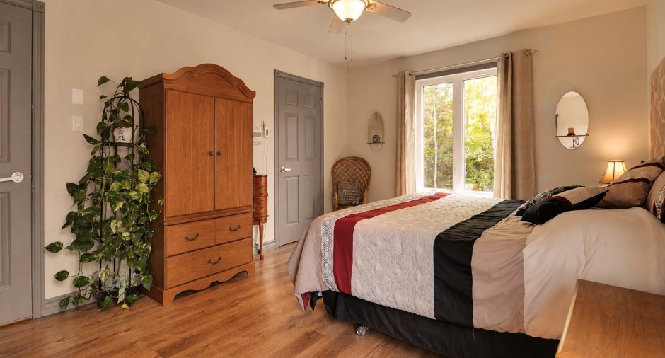 Chambre à coucher