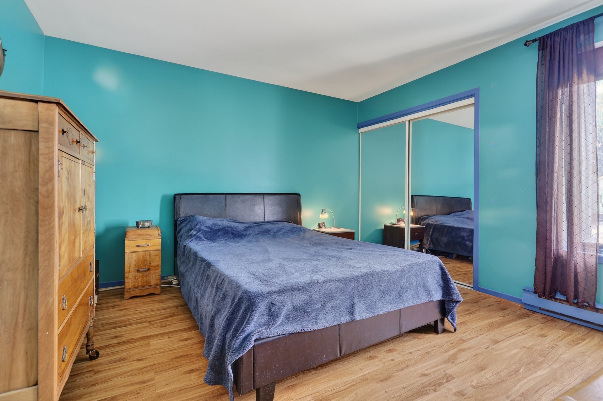 Chambre à coucher principale