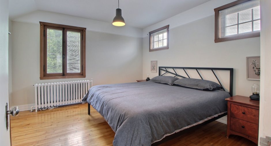 Chambre à coucher