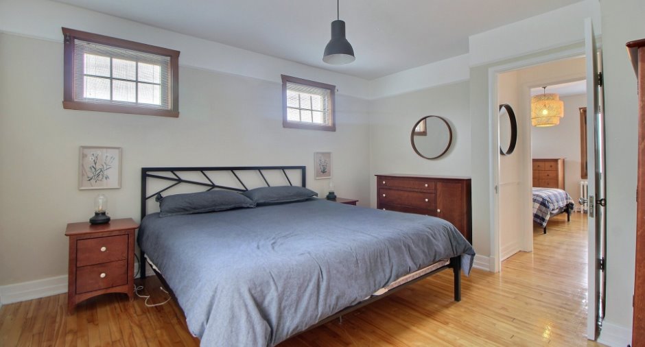 Chambre à coucher