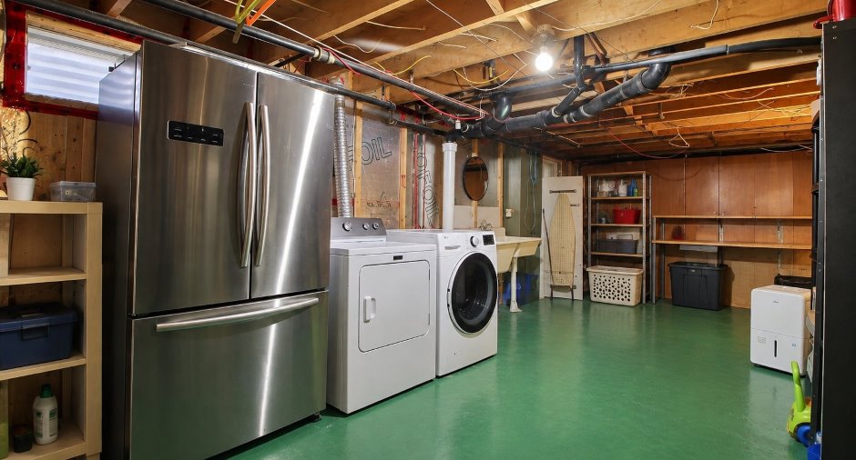 Salle de lavage