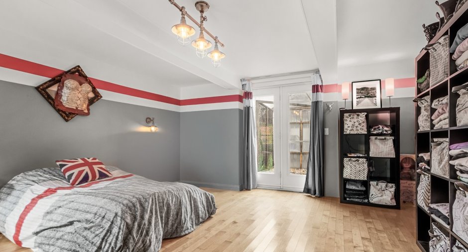 Chambre à coucher principale