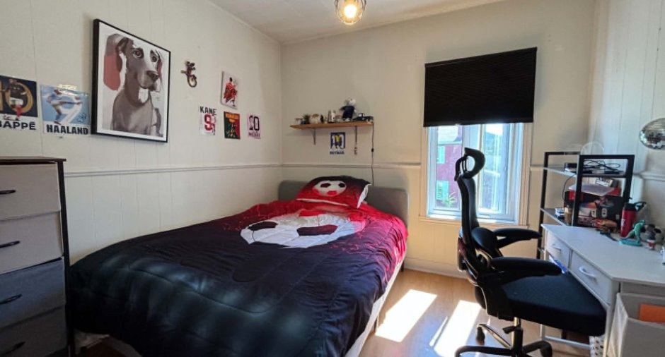 Chambre à coucher