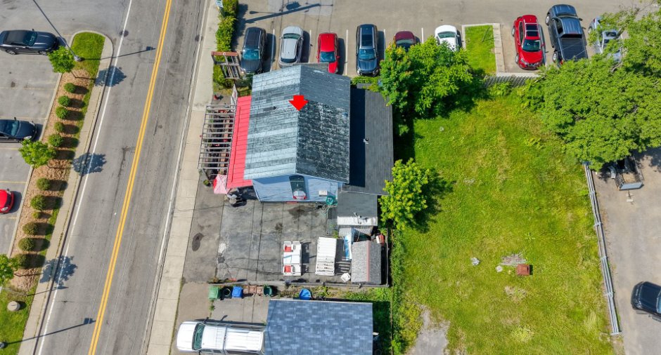 Aerial photo