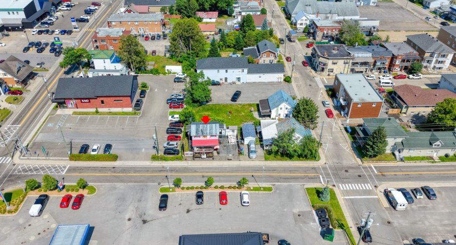Aerial photo