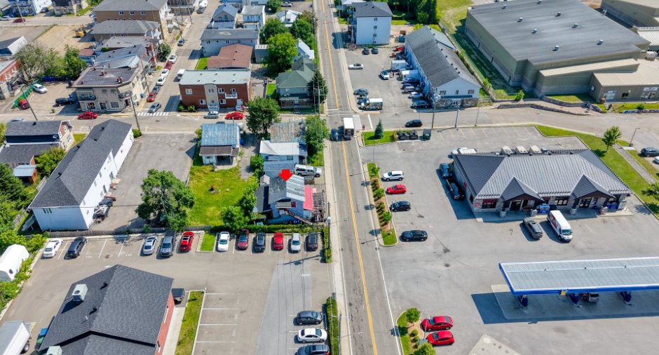 Aerial photo