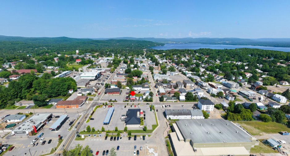 Aerial photo