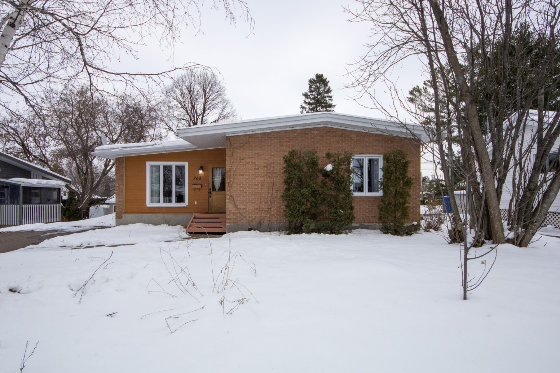 Maison de plain-pied à vendre, Saguenay