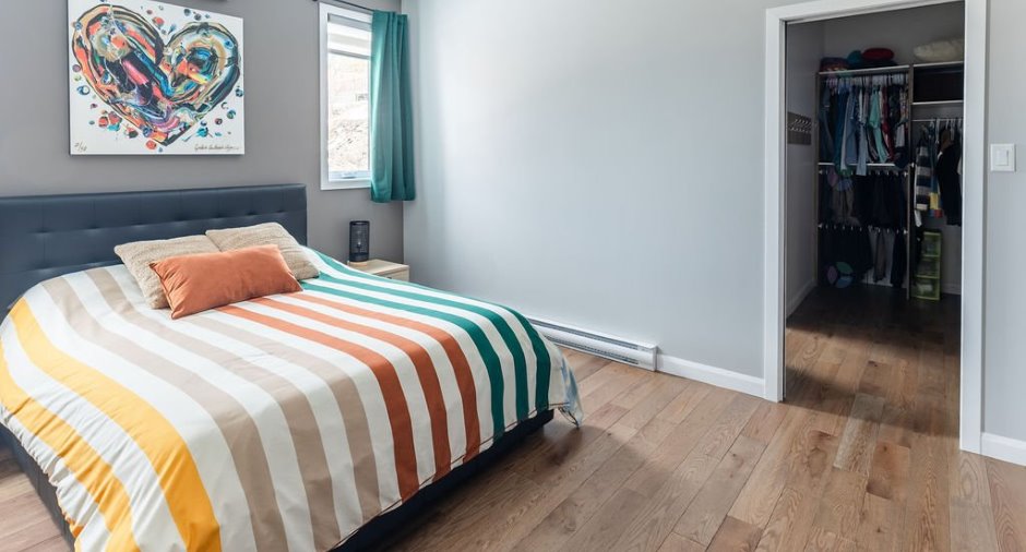 Chambre à coucher principale