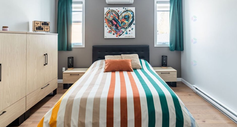 Chambre à coucher principale
