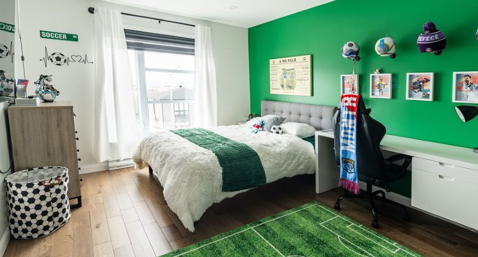 Chambre à coucher