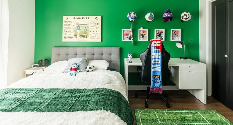 Chambre à coucher