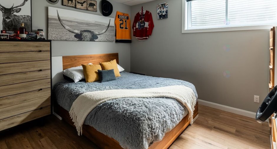 Chambre à coucher