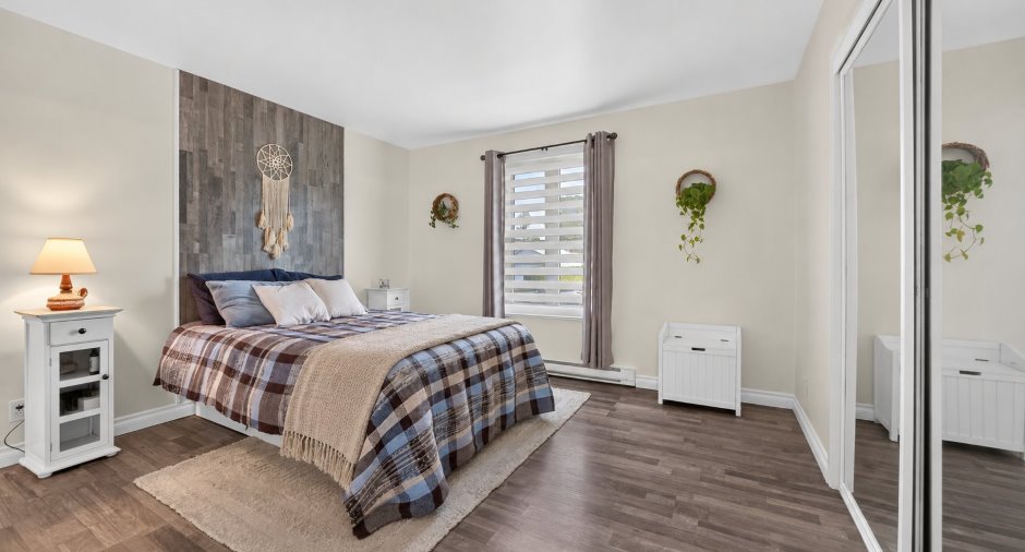Chambre à coucher principale