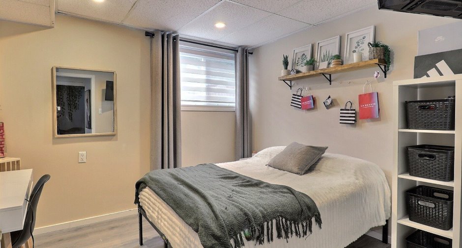 Chambre à coucher