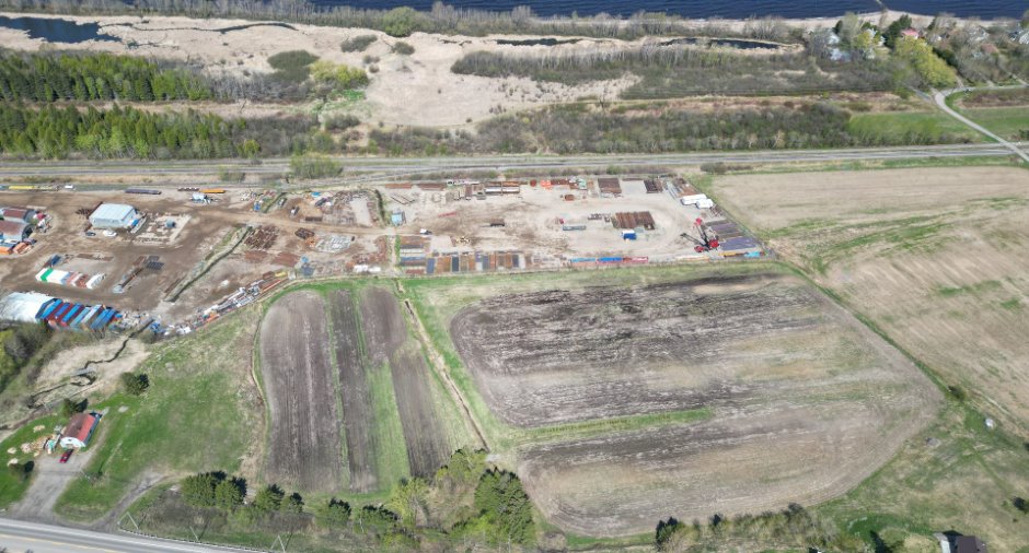 Aerial photo