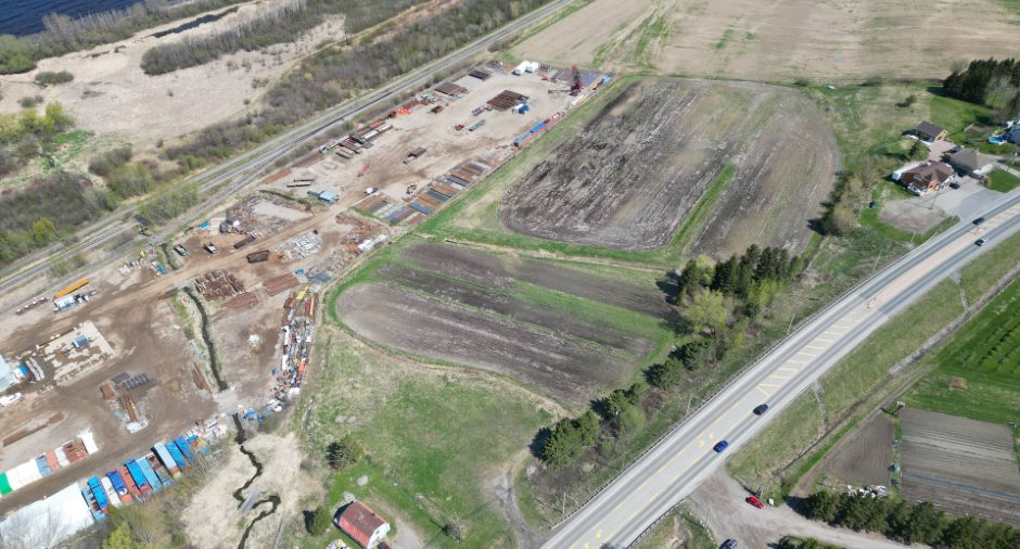 Aerial photo