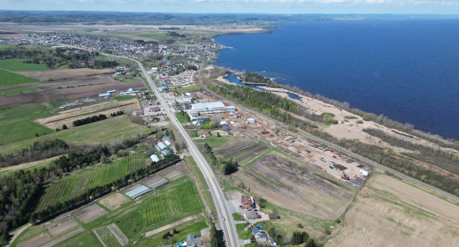 Aerial photo