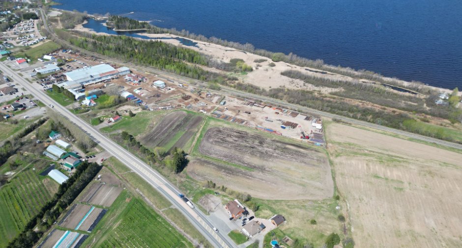 Aerial photo