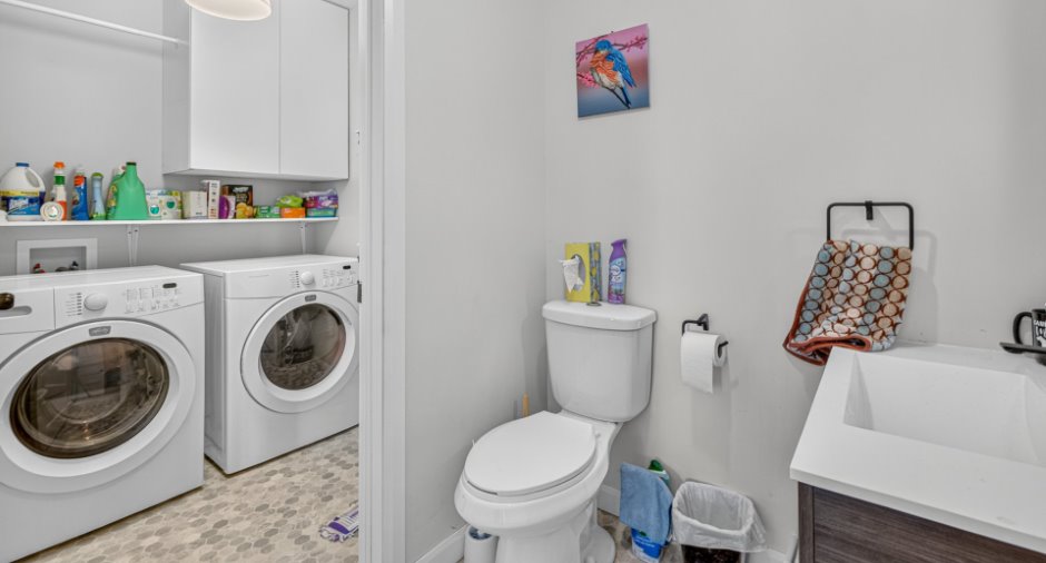 Salle de lavage