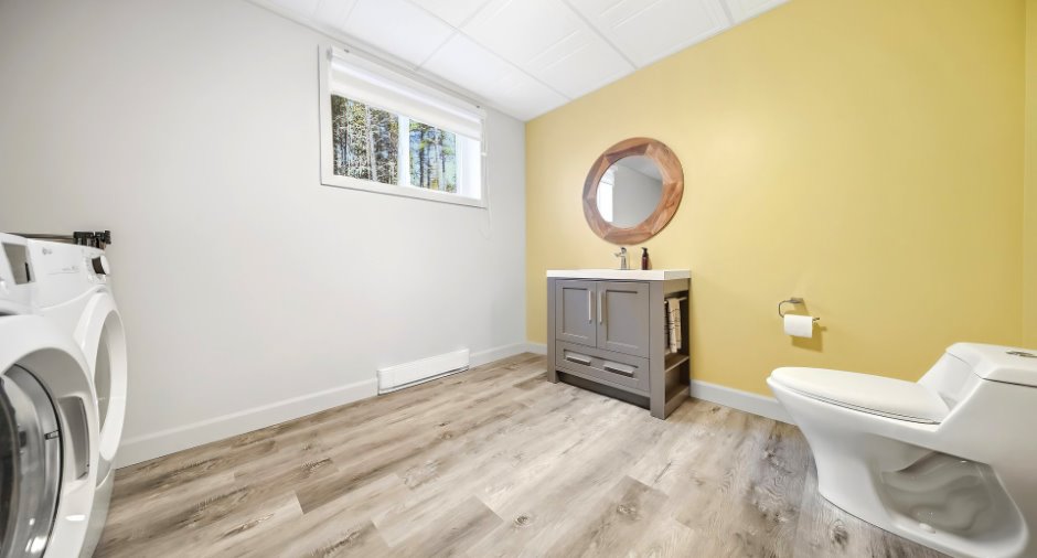 Salle de lavage