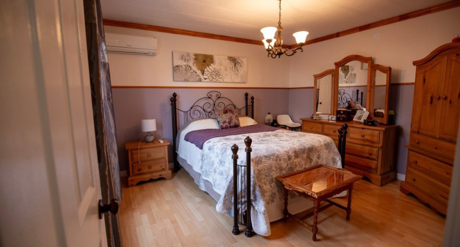 Chambre à coucher principale