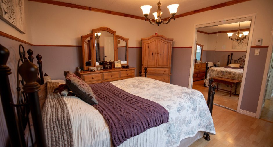 Chambre à coucher principale