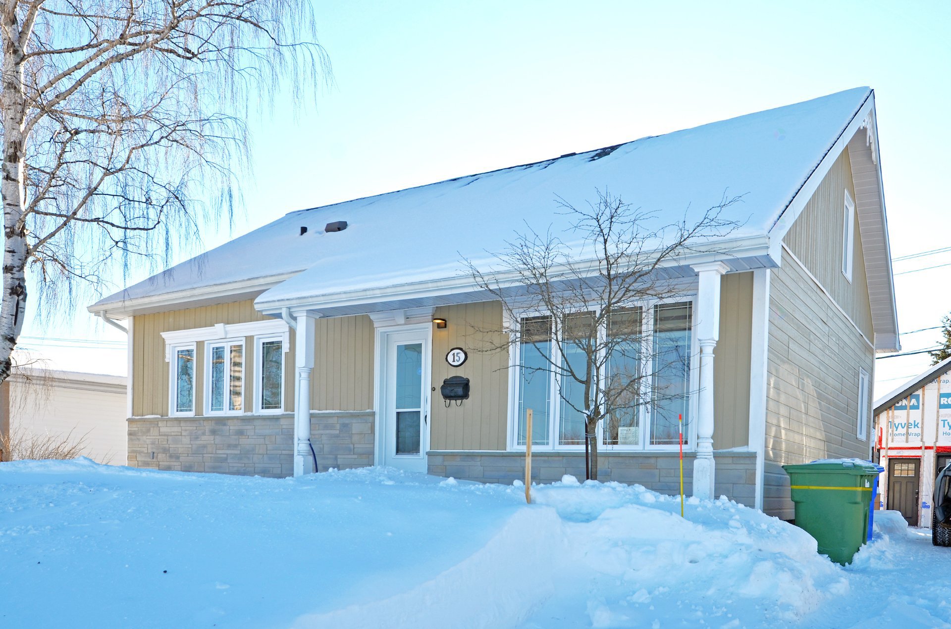 Maison à un étage et demi à vendre, Port-Cartier