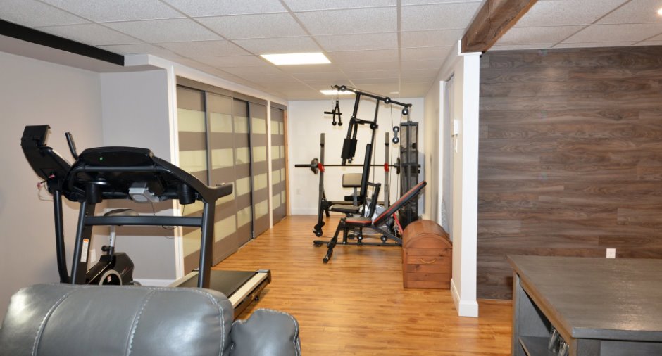 Exercice room