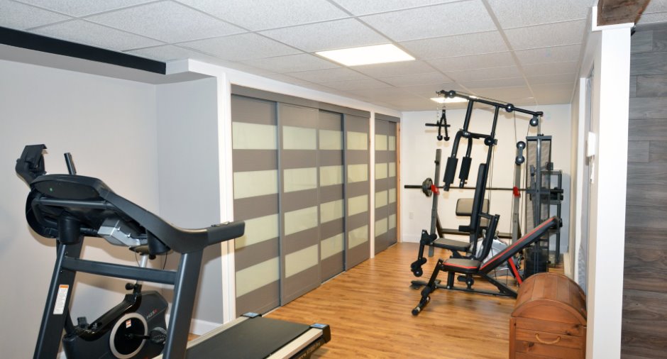 Exercice room