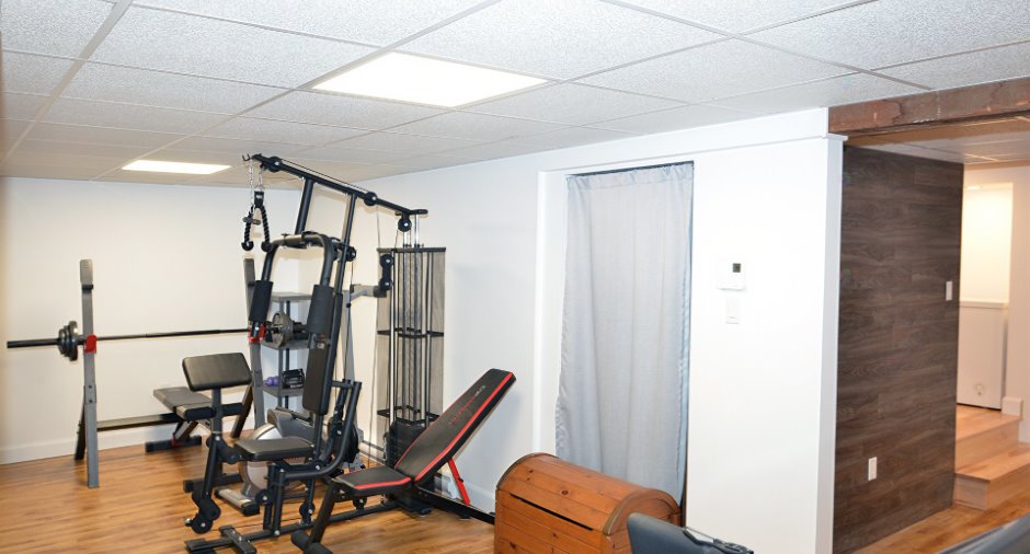 Exercice room