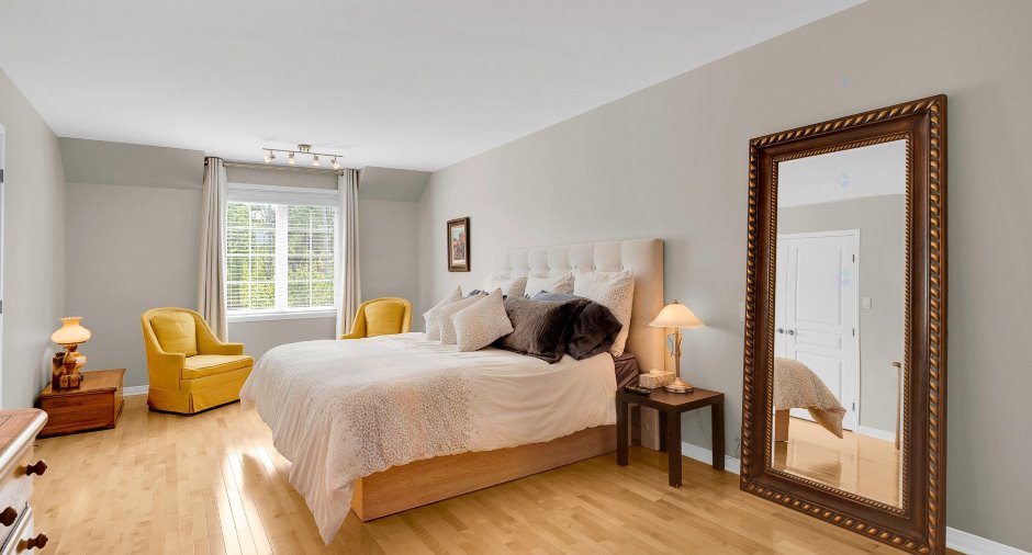 Chambre à coucher principale